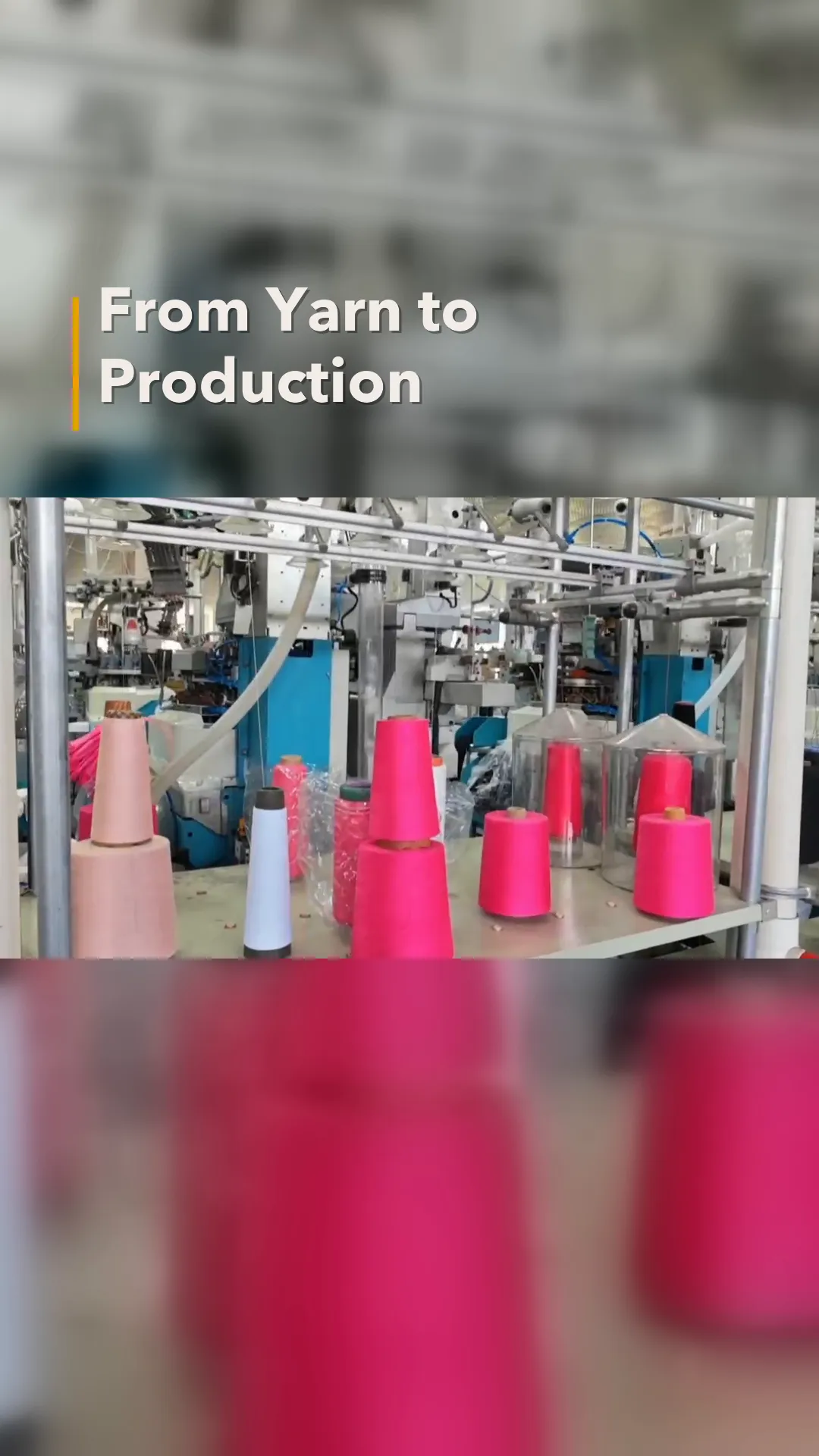 ARKSOCKS yarn supply and sock manufacturing process
